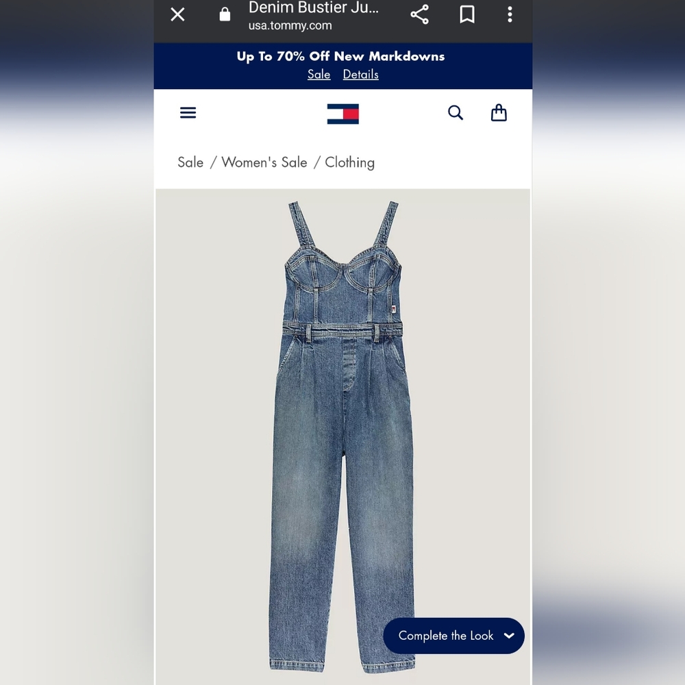 Tommy Hilfiger Denim Jumpsuit